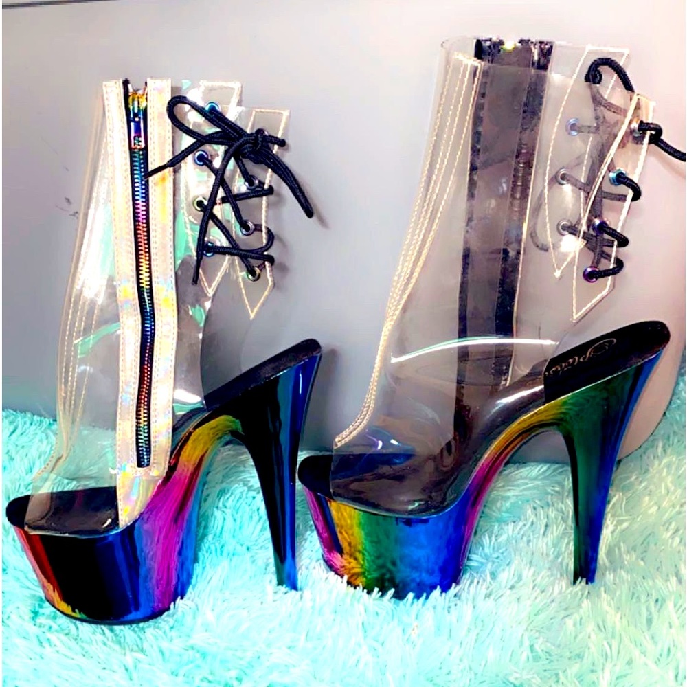 Pleaser platform 8” inch heel